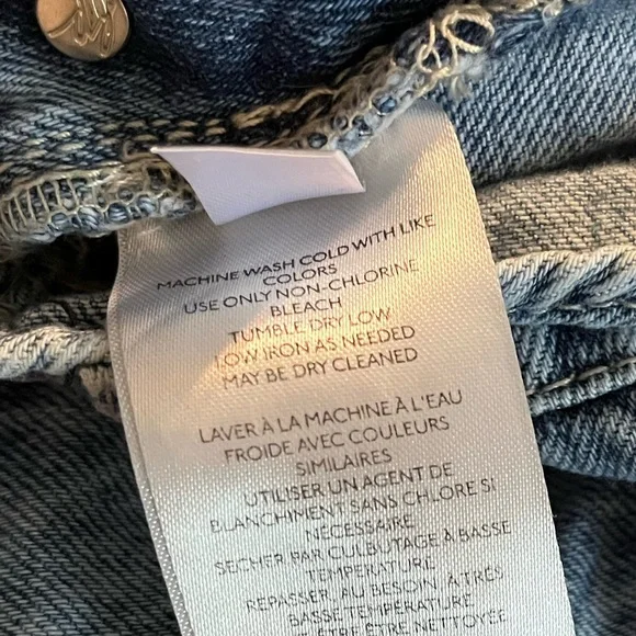 WE THE FREE Ziggy Blue Denim Women’s Overalls (size L) - Picture 6 of 15